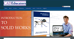 Desktop Screenshot of cadeducators.com